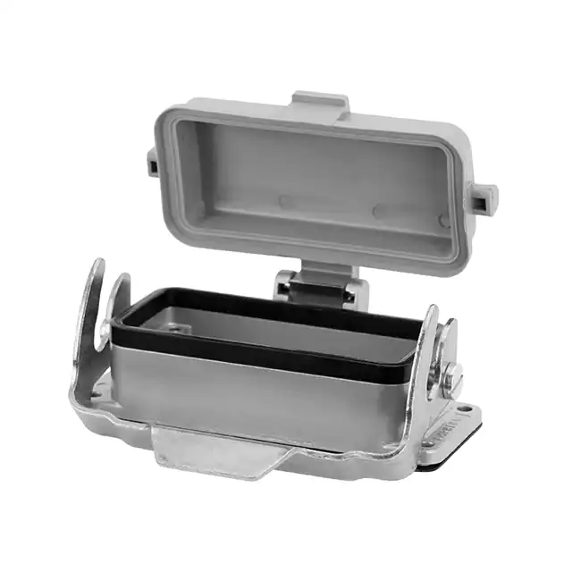 C146 30F016 003 1 Amphenol Tuchel Industrial  Heavy Duty Connector Housings Hoods Bases